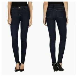 NWT J Brand Size 26 Maria high rise skinny in Ink color